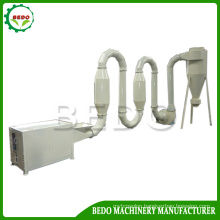 Factory Direct Air Flow Wood Sawdust Dryer Machine For Sale